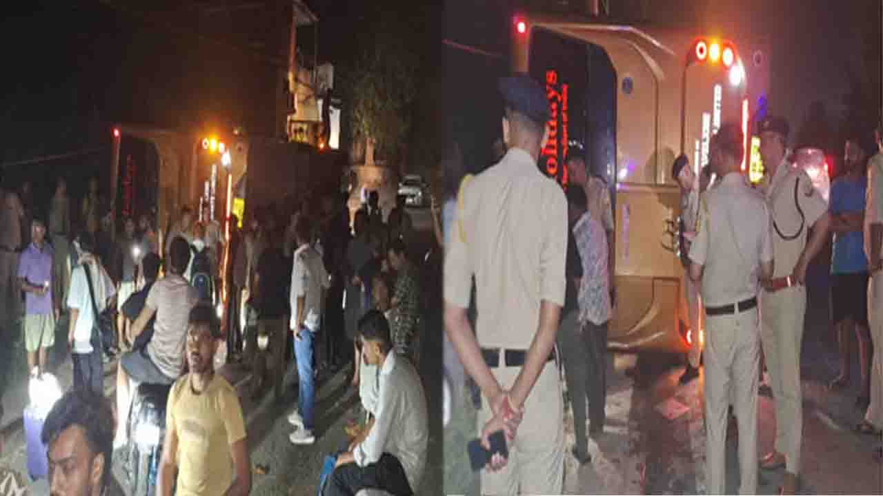 Amarnath Pilgrims' Bus Flips in Kangra; 17 Injured, 4 Critical
