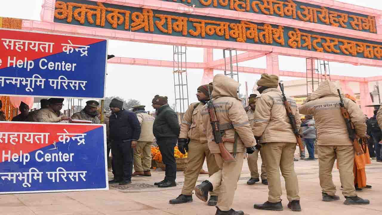 Ayodhya Police to seek custody of 3 more accused in Ram Temple donation embezzlement case