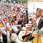 HP Primary Teachers Stage Mega Rally in Shimla Against New Complex System, Launch Chain Hunger Strike