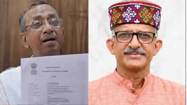Dehra discretionary fund row: Ex-MLA Hoshiyar Singh's elder brother counters allegations, promises proof