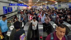 CJP Parliament March: 5 Delhi Metro Stations Closed Amid Protests; Sonam Wangchuk Firm on Fast