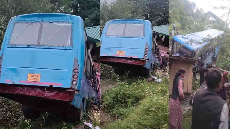 Two killed, 22 injured as HRTC bus plunges into 100-foot gorge in Shimla