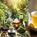 5 Herbal Teas for Bloating and Digestion