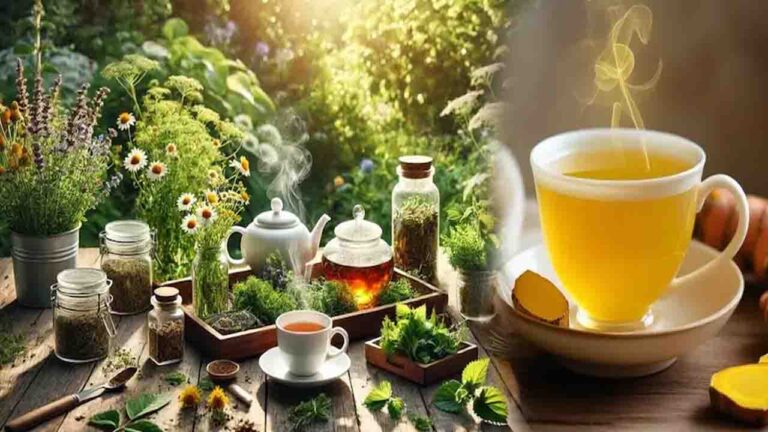 5 Herbal Teas for Bloating and Digestion