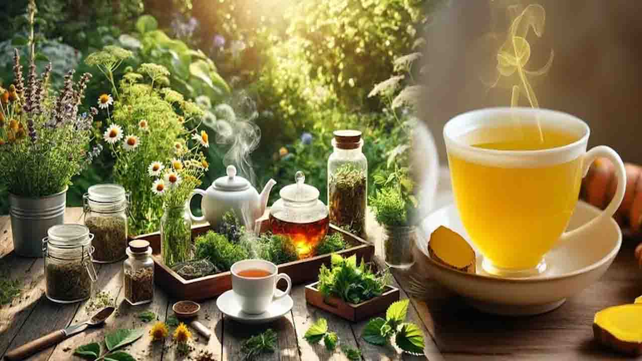 5 Herbal Teas for Bloating and Digestion