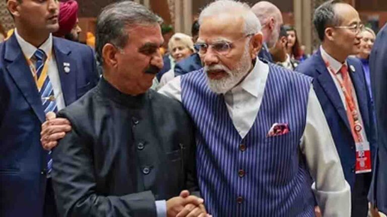Himachal Pradesh Receives First Instalment of ₹2,395 Crore Under 'Pride of Hills' Scheme