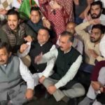 Shimla: Congress Protests Outside Raj Bhawan Over Alleged Lathi-Charge on Students, Detention of Rahul and Priyanka