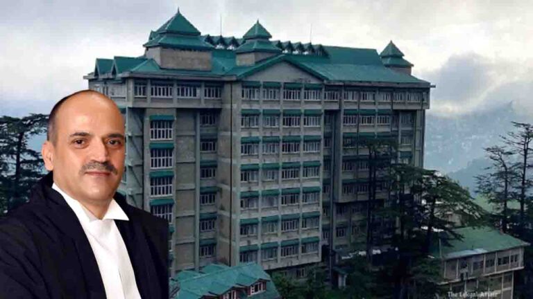 Himachal High Court Hon’ble Mr. Justice Rakesh Kainthla