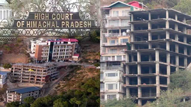 Himachal Pradesh HC Bans Construction of Buildings Above Six Floors in Solan's Barog, Kumarhatti