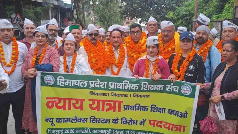 Himachal Primary Teachers to Hold Shimla Protest After Talks Invited