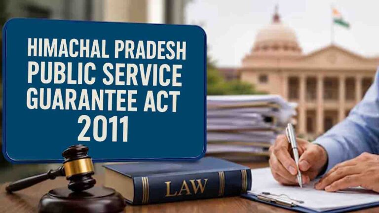 HP govt pushes to automate Public Service Guarantee Act as compliance lags after 15 years