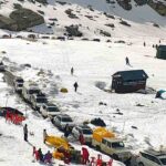 Himachal Pradesh Weather: Fresh Snowfall Hits High Reaches, IMD Issues Orange Alert for Heavy Rain