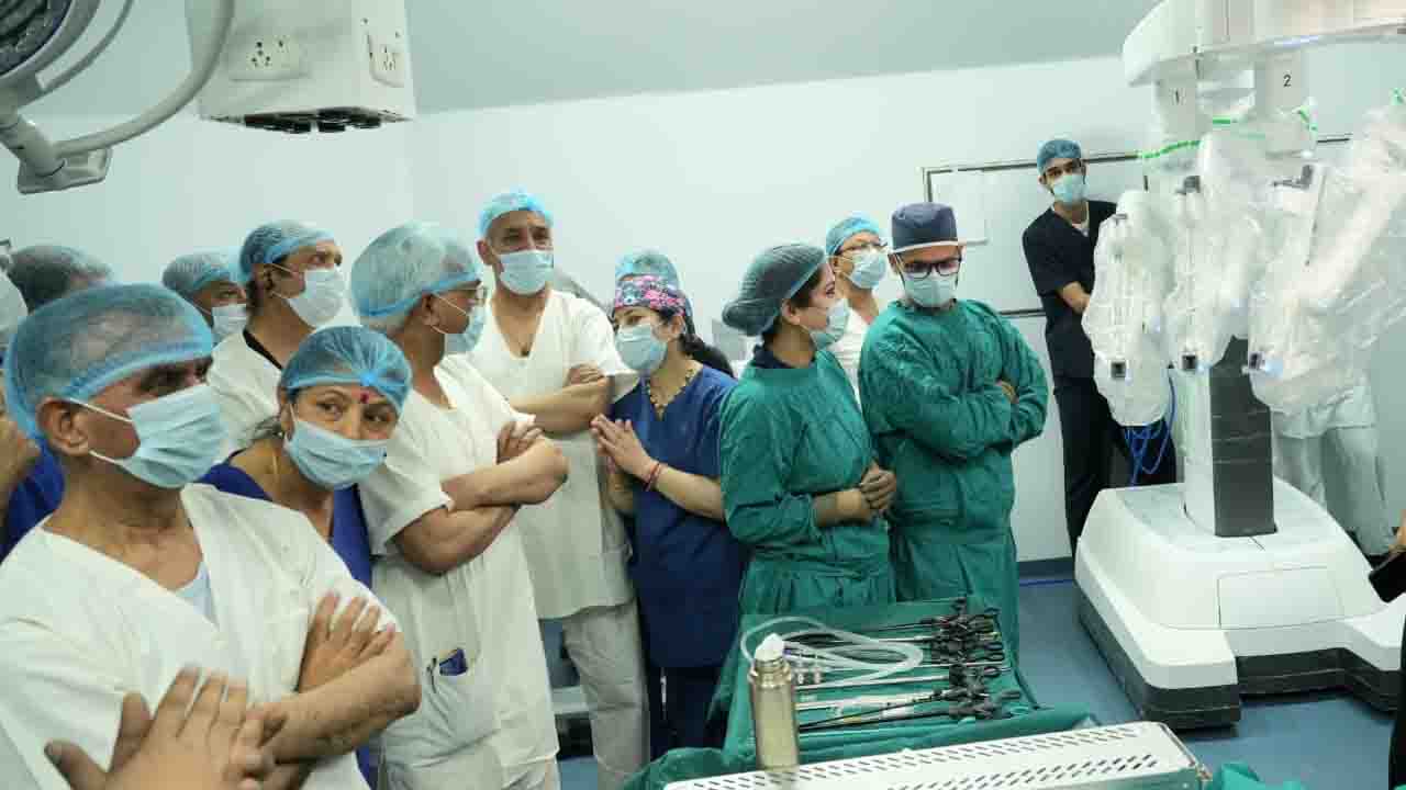 IGMC Shimla to Train Doctors Across Departments for Robotic Surgery