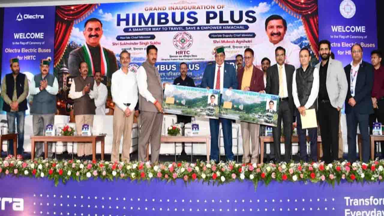 HimBus Plus Card to Benefit All Passengers: Mukesh Agnihotri