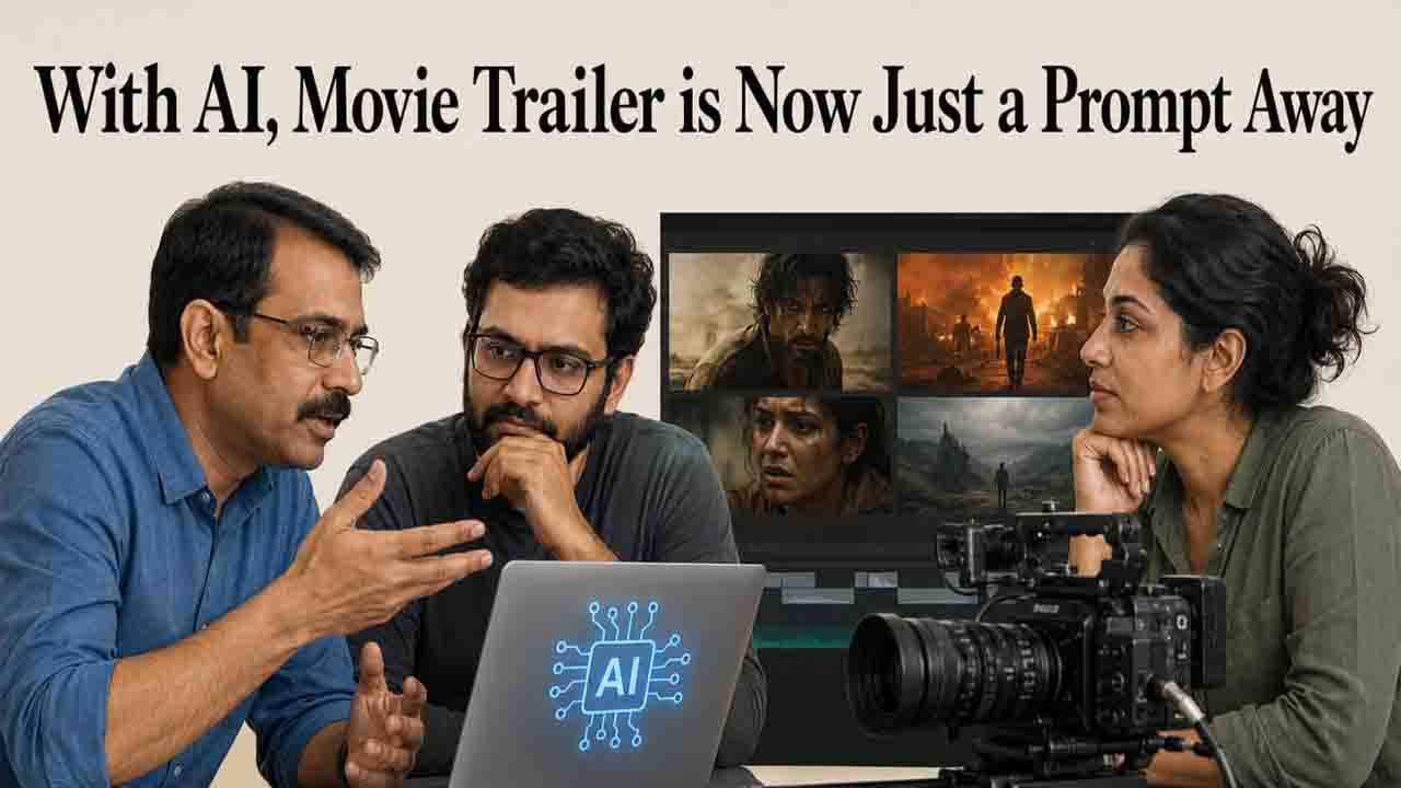 AI Steps into Indian Film Narrations: Producers Use Tech to Pitch to Investors Amid Rising Costs