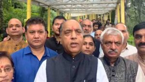 Recruitment Scam: Jairam Thakur Slams Sukhu Govt Over HP Police Exam Irregularities
