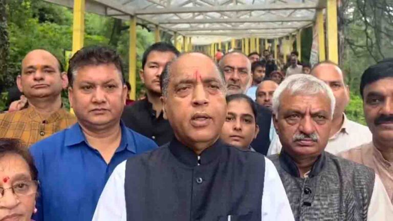 Recruitment Scam: Jairam Thakur Slams Sukhu Govt Over HP Police Exam Irregularities
