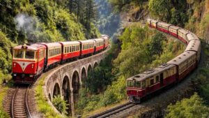 Kalka-Shimla Toy Train Suspended Till July 29 Amid Landslide Threats