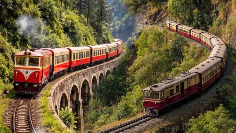 Kalka-Shimla Toy Train Suspended Till July 29 Amid Landslide Threats