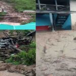 Cloudburst, Heavy Rain Wreak Havoc in Himachal; 18 Houses Damaged, Key Roads Blocked