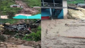 Cloudburst, Heavy Rain Wreak Havoc in Himachal; 18 Houses Damaged, Key Roads Blocked