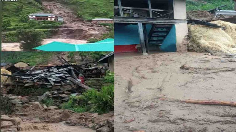 Cloudburst, Heavy Rain Wreak Havoc in Himachal; 18 Houses Damaged, Key Roads Blocked