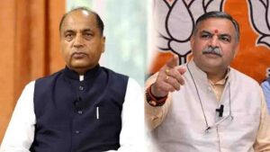 Jai Ram Praises Union Cabinet’s Approval of Exam Anti-Cheating Bill; BJP Threatens Public Protest Against Minister Negi