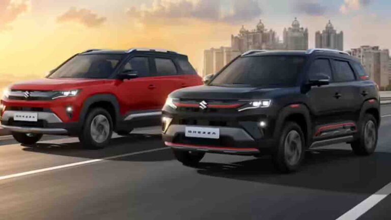 2026 Maruti Brezza Facelift Launched at Rs 7.40 Lakh: Gets Turbo Engine, Underbody CNG, and 5-Star BNCAP Rating