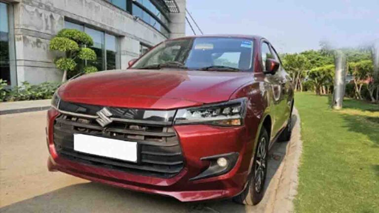 Maruti Dzire Automatic Variant: EMI After ₹1 Lakh Down Payment