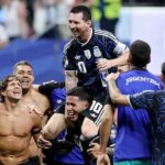 Messi’s Argentina break English hearts to seal back-to-back FIFA World Cup final spot