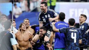 Messi’s Argentina break English hearts to seal back-to-back FIFA World Cup final spot