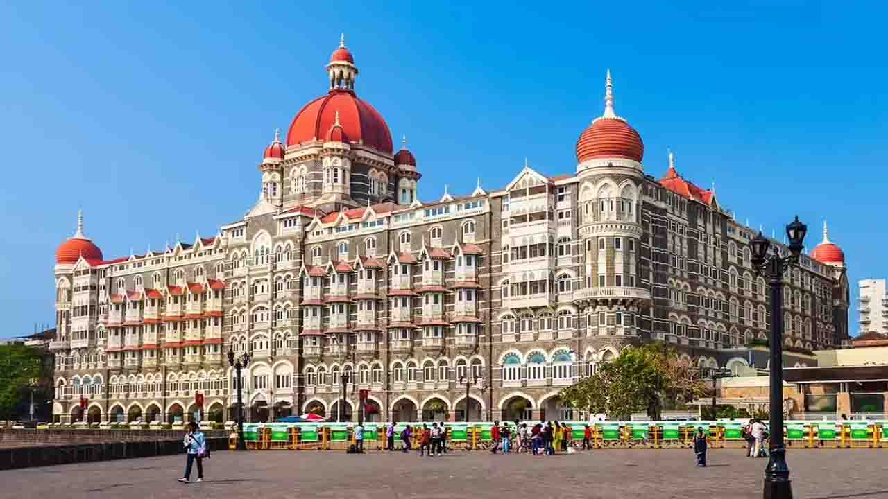 Mumbai's Taj Mahal Palace Hotel Receives Bomb Threat, Search Operation Launched