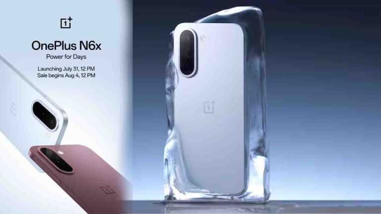 OnePlus N6x Set for India Debut on July 31 with 7,000mAh Battery and 50MP Camera