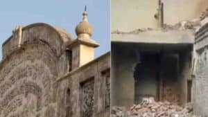India strongly condemns demolition of 125-year-old Gurdwara in Pakistan, demands restoration