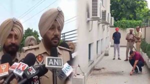 Punjab: Petrol Bomb Thrown at BJP Office in Sangrur, Police Launch Probe