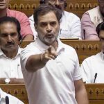 Rahul Gandhi Takes ‘Scared’ Swipe at Amit Shah in Lok Sabha Over Student Protests; Uproar Forces Adjournment