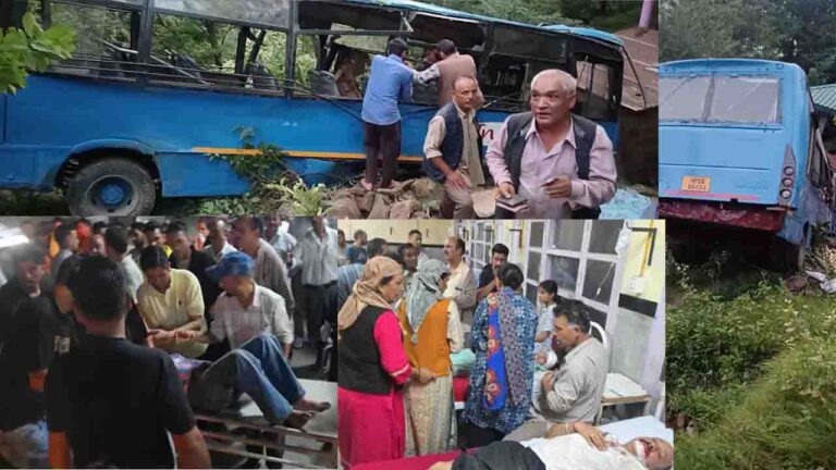 Rampur bus accident: Inspection committee rules out mechanical failure, blames cave-in on road edge