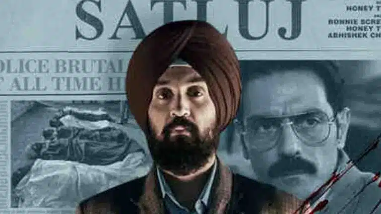 Diljit Dosanjh’s 'Satluj' taken down by ZEE5 after I&B Ministry flags missing certification