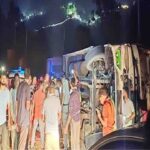 2 Devotees Killed, Several Injured as Bus Flips Near Himachal’s Shahtalai
