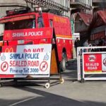 Sukhu government cuts private vehicle pass fees for Shimla’s sealed and restricted roads
