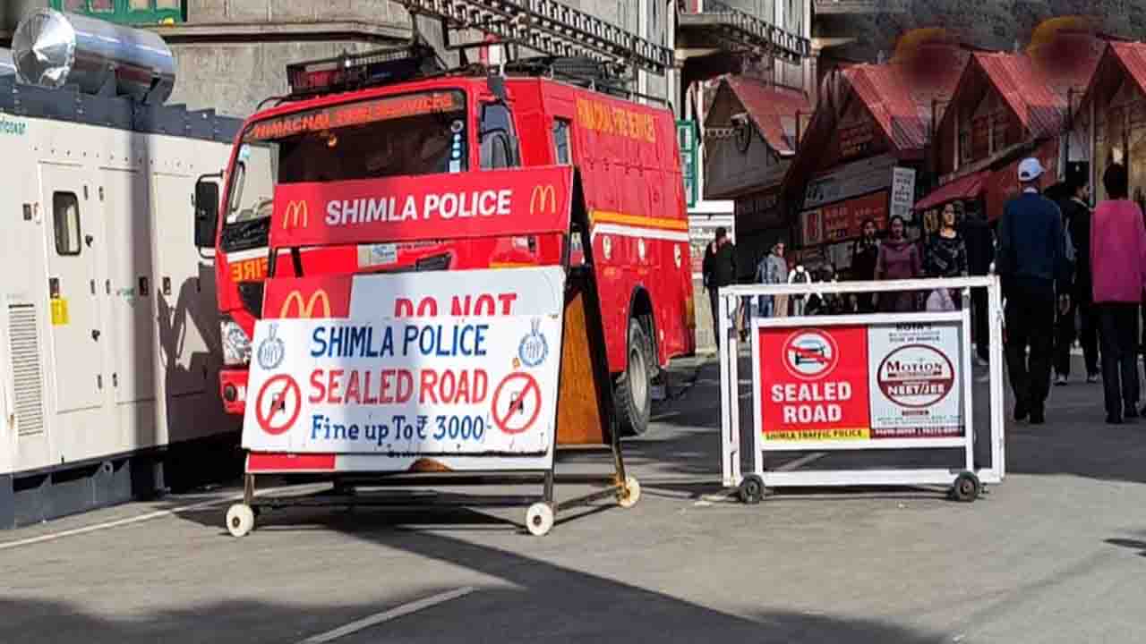 Shimla Pass Fee Slashed for Private Vehicle Owners as HP Promulgates New Ordinance
