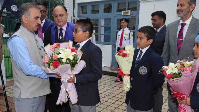 CBSE Govt Schools Will Become HP's Best In 5 Years: CM Sukhu At BCS Founder's Day