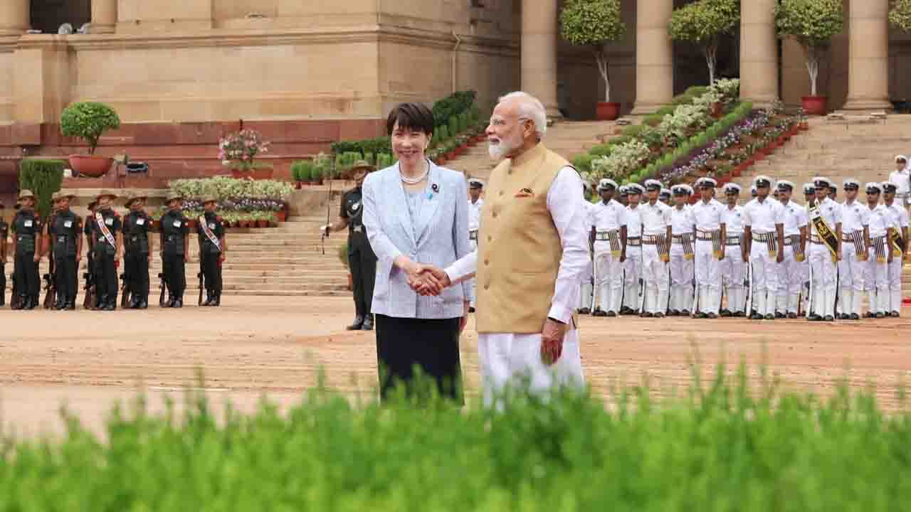 India, Japan sign defence pact as PM Modi holds talks with Takaichi