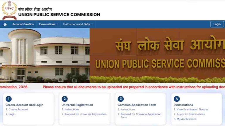 UPSC Recruitment 2026: Delhi Education Department Invites Applications for Over 800 Principal and Vice Principal Posts