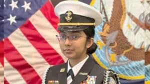 Indian-Origin Teen Riddhi Chauhan Appointed Battalion Commanding Officer of 300 US Navy Cadets