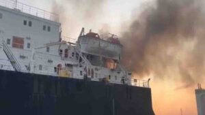 13 Indian Sailors Trapped at Ukrainian Port Amid Escalating Black Sea Attacks; India Summons Kyiv Envoy