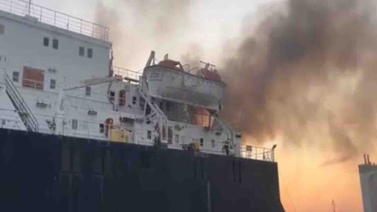 13 Indian Sailors Trapped at Ukrainian Port Amid Escalating Black Sea Attacks; India Summons Kyiv Envoy