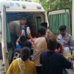 Woman crushed under HRTC bus at Dehra bus stand, critically injured