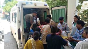 Woman crushed under HRTC bus at Dehra bus stand, critically injured