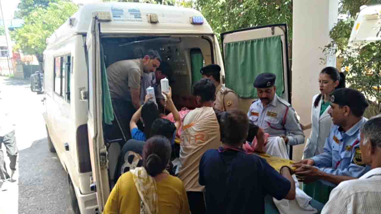 Woman crushed under HRTC bus at Dehra bus stand, critically injured